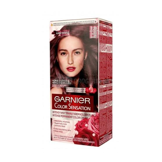 GARNIER COLOR SENSATION FARBA NA VLASY 7.20 LIGHT AMETYST