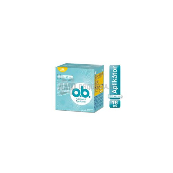 O.B. TAMPÓNY NORMAL S APLIKÁTOROM 16 KS