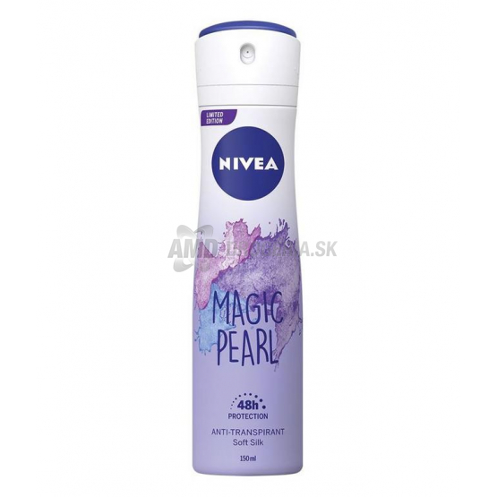 NIVEA ANTIPERSPIRANT MAGIC PEARL 150 ML 
