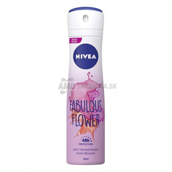 NIVEA ANTIPERSPIRANT FABULOUS FLOWER 150 ML 
