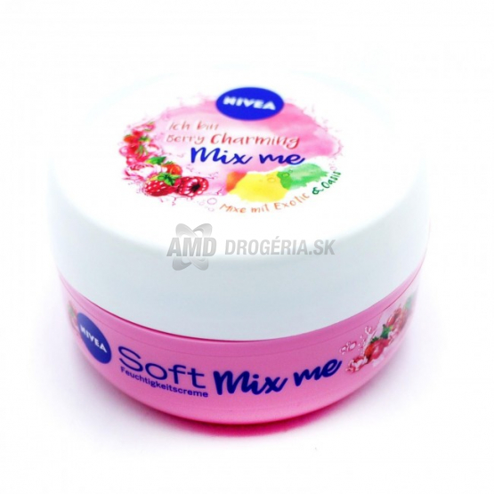 NIVEA SOFT KRÉM MIX ME RUŽOVÝ 100 ML