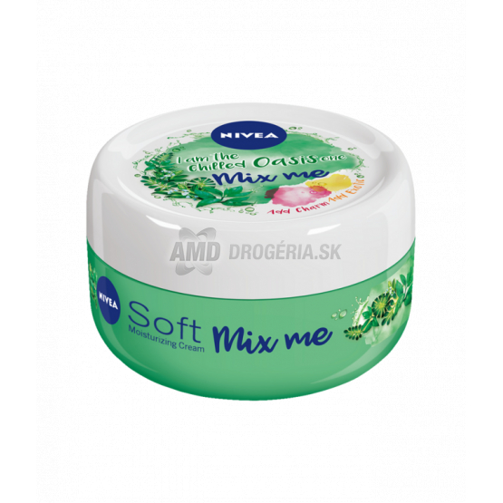 NIVEA SOFT KRÉM MIX ME ZELENÝ 100 ML