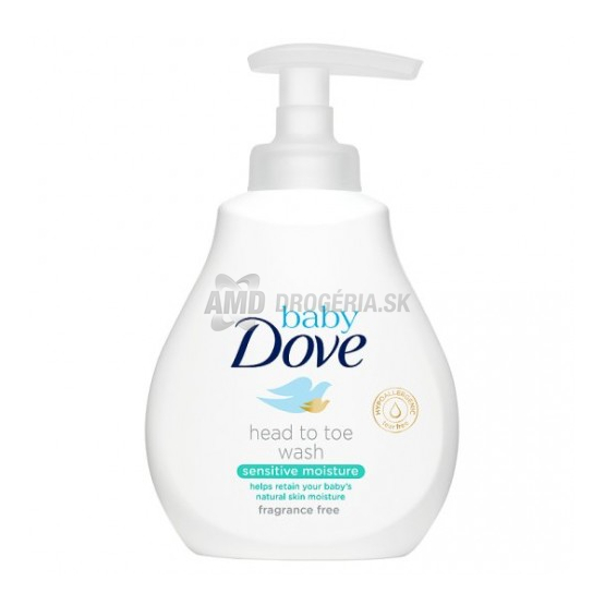 DOVE BABY UMÝVACÍ GÉL TELO VLASY 200 ML 