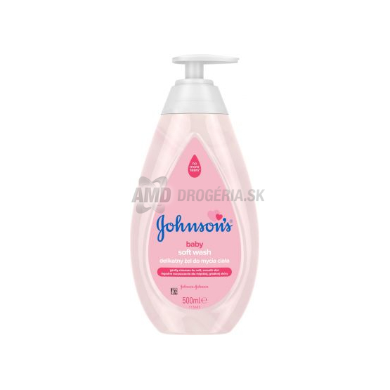 JOHNSONS BABY UMÝVACÍ GÉL SOFT 500 ML
