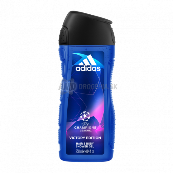 ADIDAS SPRCHOVÝ GÉL MEN CHAMPIONS LEAGUE VICTORY 250 ML