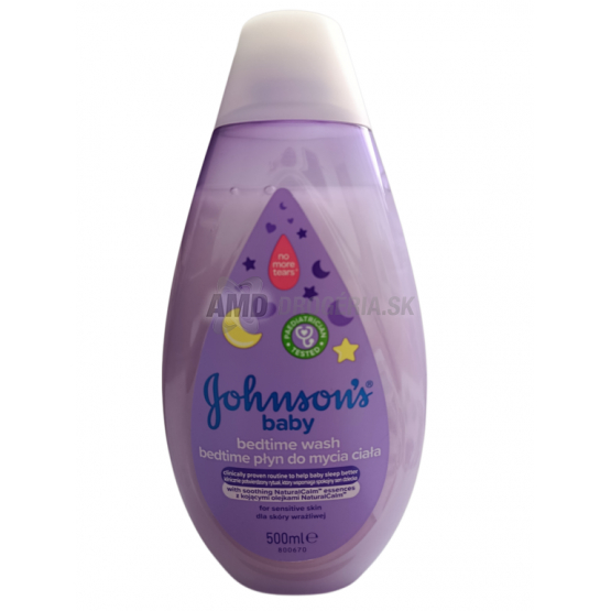 JOHNSONS BABY UMÝVACÍ GÉL DOBRÝ SPÁNOK 500 ML 