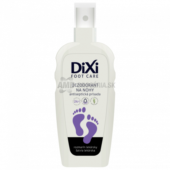 DIXI FOOT CARE DEZODORANT NA NOHY 150 ML 