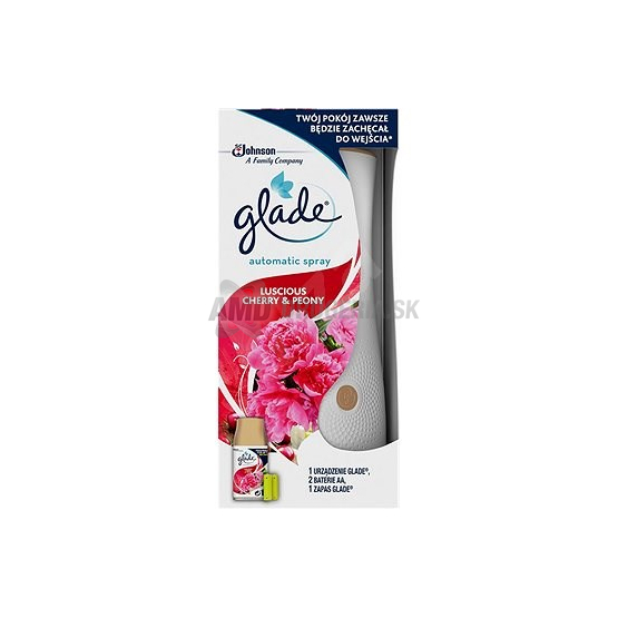 GLADE AUTOMATIC STROJČEK PIVONKA 1 KS+ NÁPLŇ 269 ML
