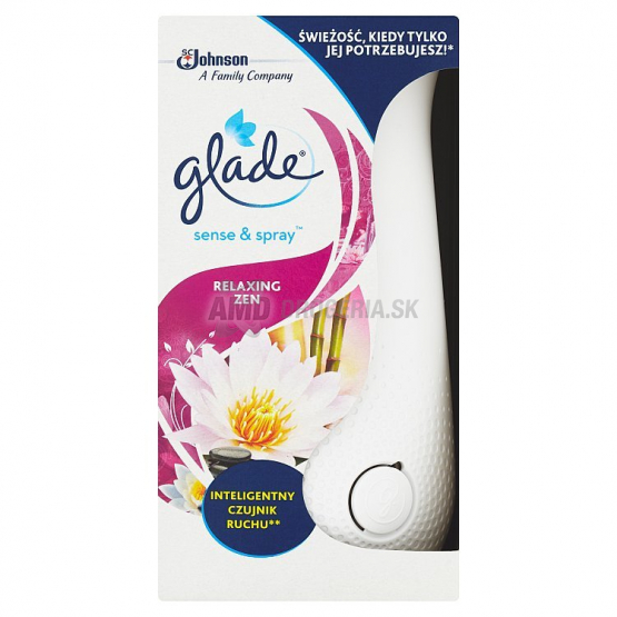 GLADE SENSE STROJČEK  JAPONSKÁ ZAHRÁDA 18 ML