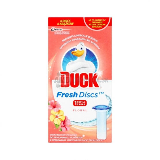 DUCK FRESH DISC NÁHRADNÁ NÁPLŇ FLORAL 36 ML