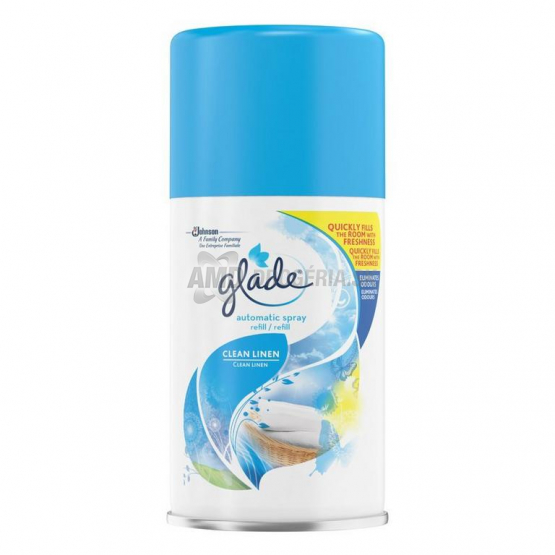 GLADE AUTOMATIC NÁHRADNÁ NÁPLŇ VÔŇA ČISTOTY 269 ML