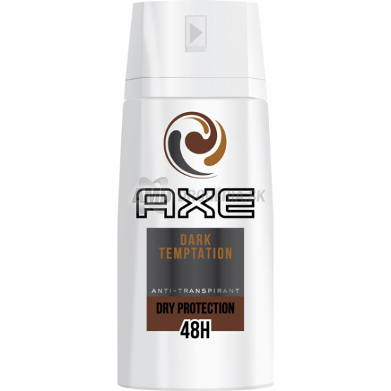 AXE ANTIPERSPIRANT DARK 150 ML