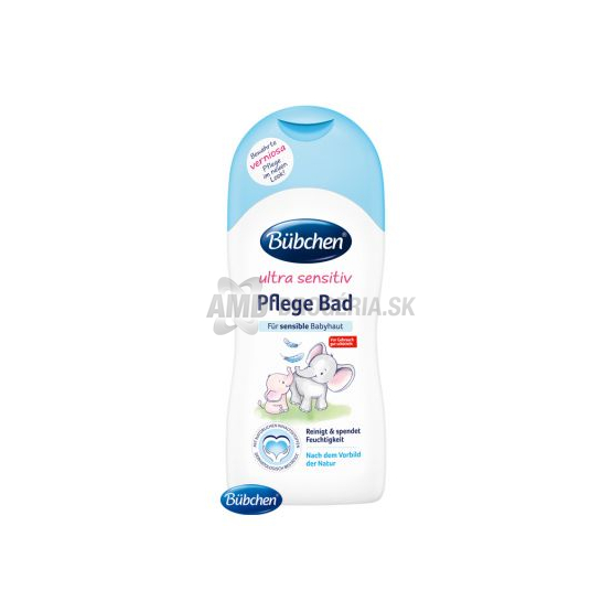 BUBCHEN ULTRA SENSITIVE KÚPEĽ OŠETRUJÚCI 75 ML