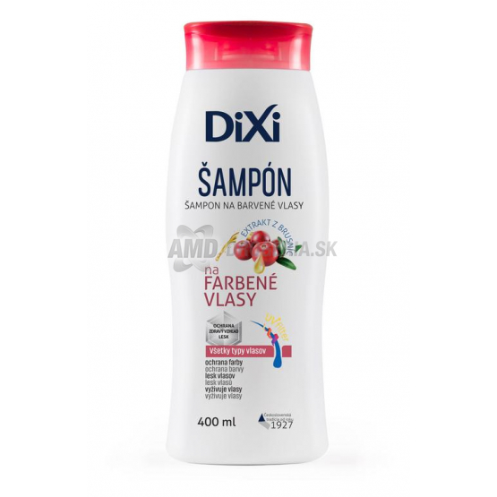 DIXI ŠAMPÓN NA FARBENÉ VLASY 250 ML