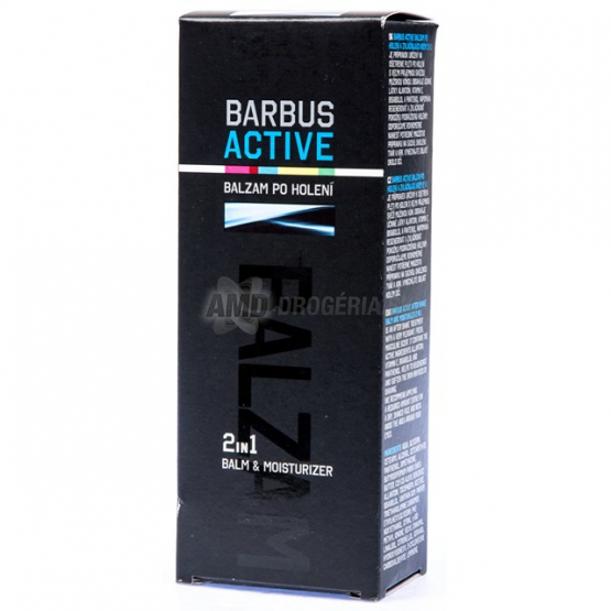 BARBUS BALZAM PO HOLENÍ ACTIVE 100 ML 