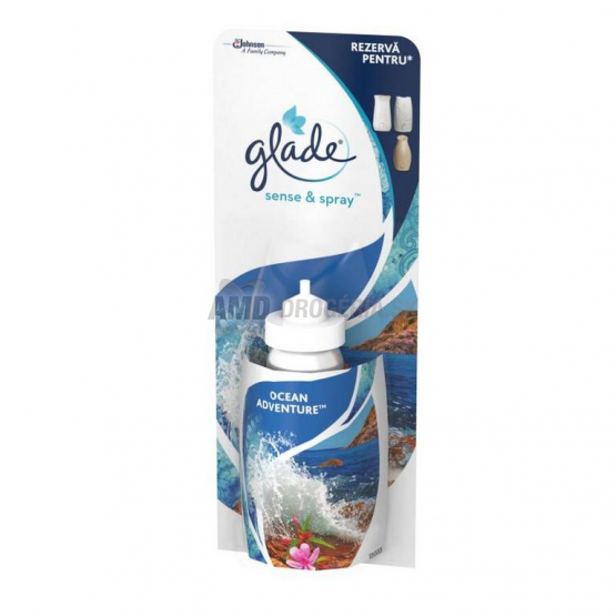 GLADE SENSE NÁHRADNÁ NÁPLŇ OCEAN 18 ML