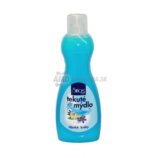SIRIOS HERB TEKUTÉMYDLO ALPSKÉ KVETY 1L