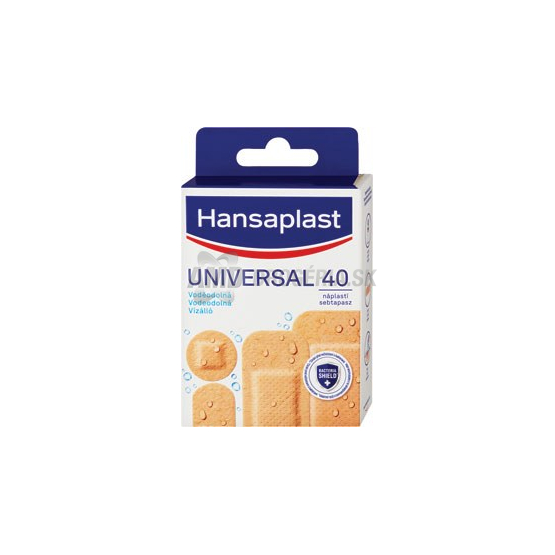 HANSAPLAST NÁPLASŤ VODEODOLNÁ 40 KS 