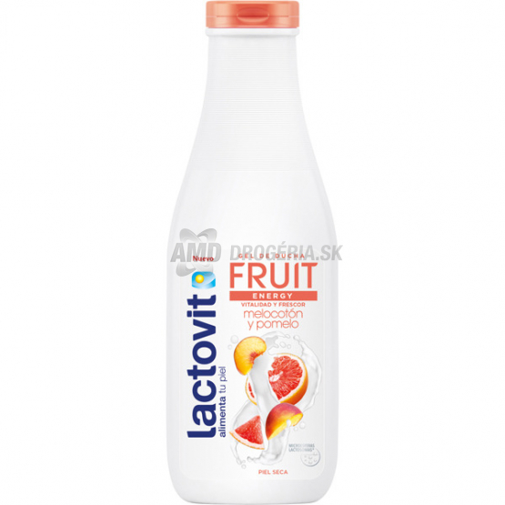 LACTOVIT SPRCHOVÝ GÉL BROSKYŇA A GREP 500 ML