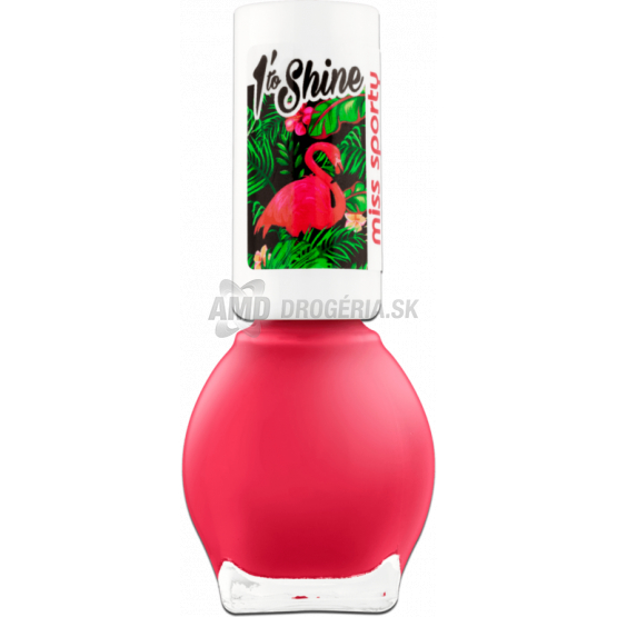 MISS SPORTY LAK NA NECHTY 1MIN TO SHINE 150 7 ML