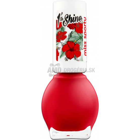 MiSS SPORTY LAK NA NECHTY 1MIN TO SHINE 210 7 ML