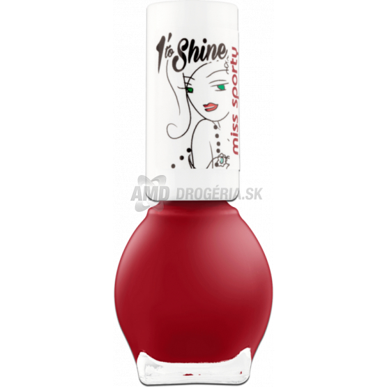MISS SPORTY LAK NA NECHTY 1MIN TO SHINE 230 7 ML