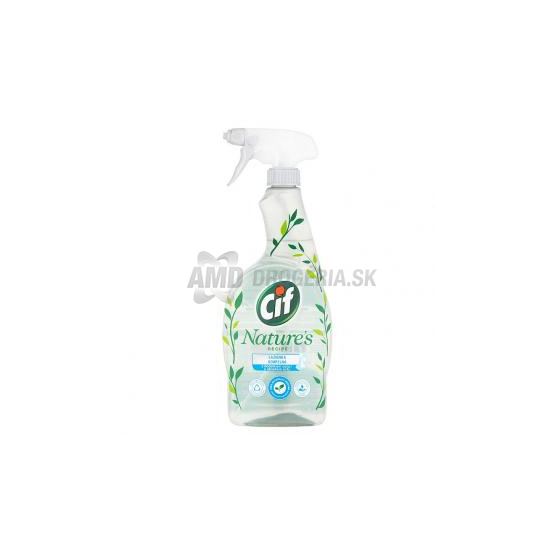 CIF NATURE SPREJ KÚPELŇA 750 ML 