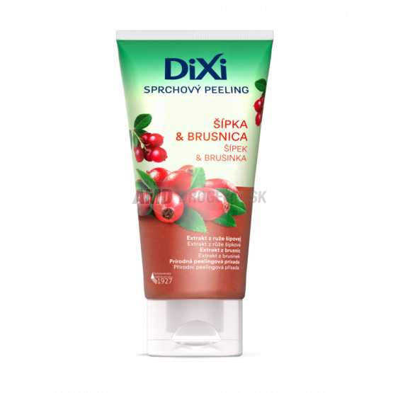 DIXI PEELING SPRCHOVÝ ŠÍPKA A BRUSNICA 200 ML
