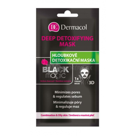 DERMACOL MASKA BLACK MAGIC 15 ML