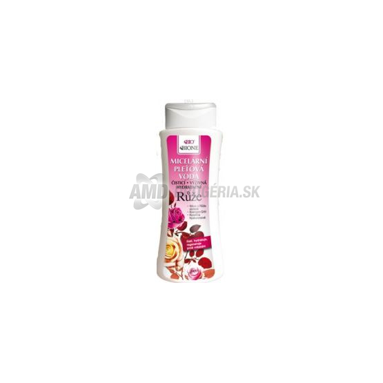 BC BIO RUŽA MICERÁLNA VODA 255 ML