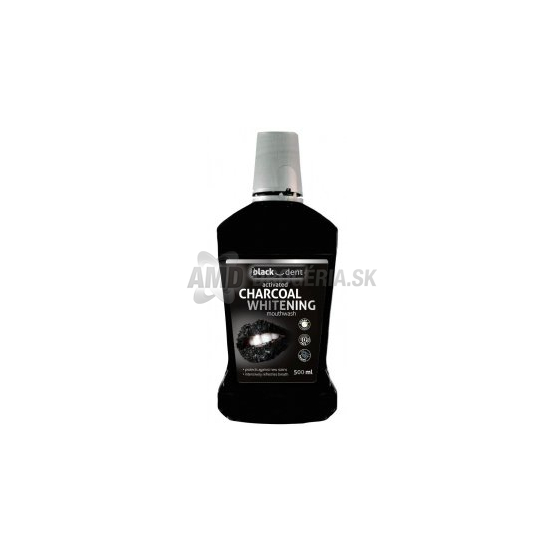 BLACK DENT ÚSTNA VODA CHARCOAL 500 ML 