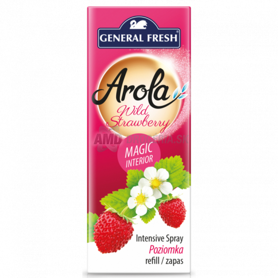 AROLA ŠIŠKA NÁHRADNÁ NÁPLŇ JAHODA 40 ML