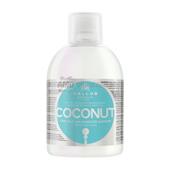 KALLOS ŠAMPÓN KOKOS 1L
