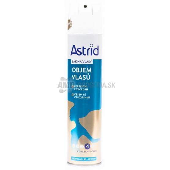 ASTRID LAK NA VLASY OBJEM 4 250 ML