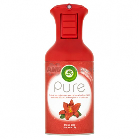 AIR WICK PURE SPREJ JEMNÁ ĽALIA 250 ML