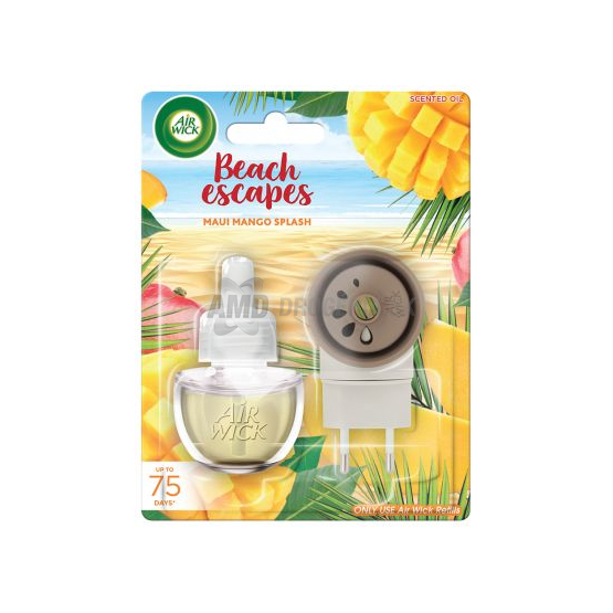 AIR WICK ELEKTRICKÝ STROJČEK MAUI MANGO 19 ML