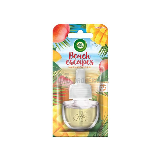 AIR WICK ELEKTRICKÁ NÁHRADNÁ NÁPLŇ MAUI MANGO 19 ML