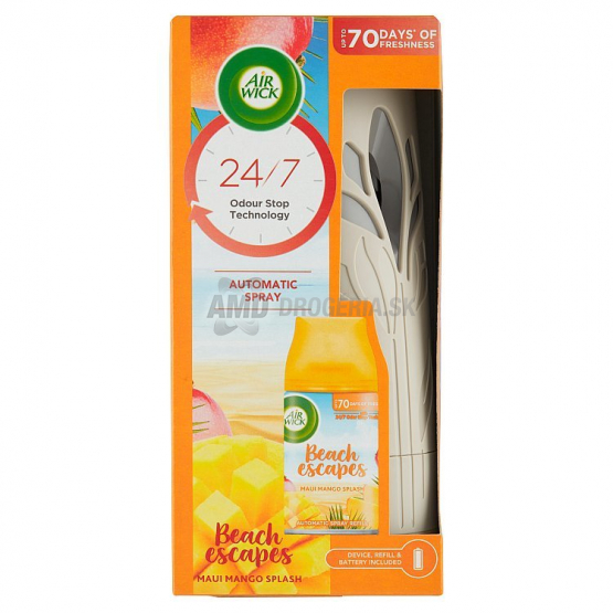 AIR WICK FRESH MATIC STROJČEK MAUI MANGO 1 KS