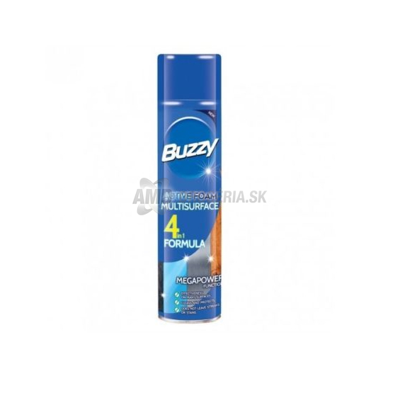 BUZZY SPREJ MODRÝ MULTI 435 ML 