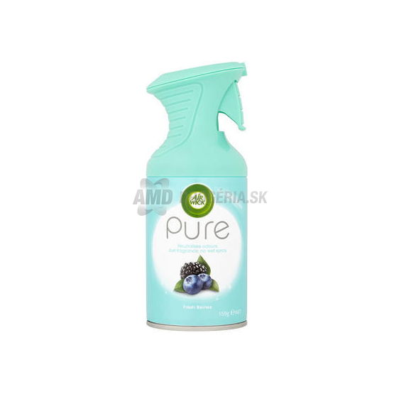AIR WICK AUTOMATICKÁ NÁHRADNÁ NÁPLŇ FRESH BERRIES 250 ML