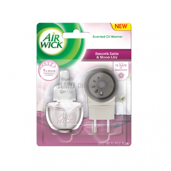 AIR WICK ELEKTRICKÝ STROJČEK JEMNÝ SATÉN 19 ML