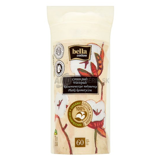 BELLA ORGANIC ODLIČOVACIE TAMPÓNY 60 KS