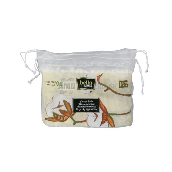 BELLA ORGANIC VATOVÉ TYČINKY SÁČOK 160 KS