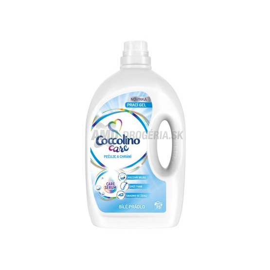 COCCOLINO PRACÍ GÉL NA BIELE PRÁDLO 75 PD
