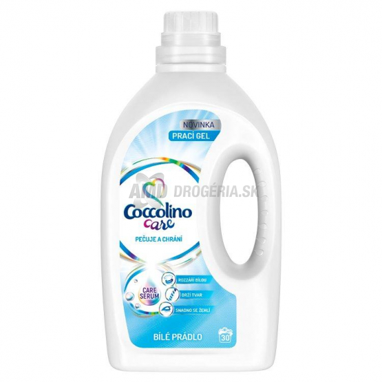 COCCOLINO PRACÍ GÉL NA BIELE PRÁDLO 30 PD 
