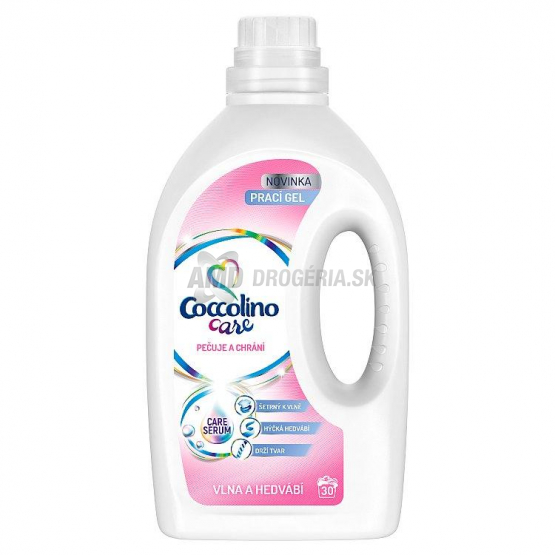 COCCOLINO GÉL NA PRANIE VLNA A HODVÁB 30 PD