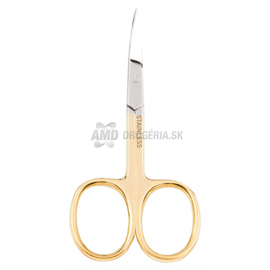 TITANIA NOŽNIČKY POZLATENÉ 1050/1GH 1 KS