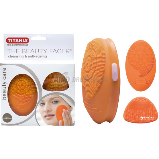 TITANIA MASÁŽNA KEFA NA TVÁR NA BATERKY 2960 BOX