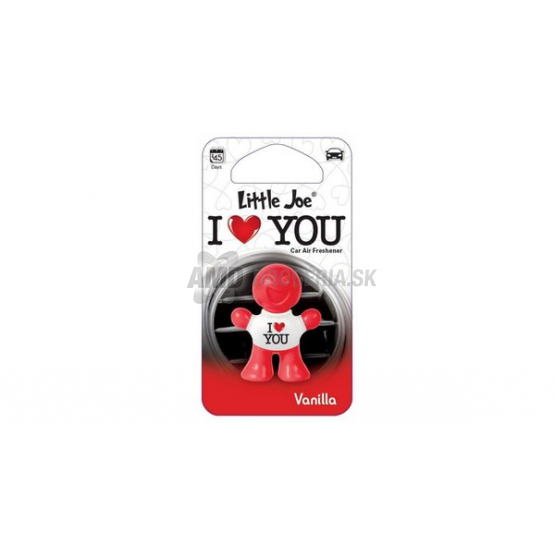 LITTLE JOE OSVIEŽOVAČ VZDUCHU SLOVAKIA VANILLA 1 KS