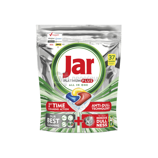JAR TABLETY DO UMÝVAČKY RIADU PLATINUM PLUS 37 KS 